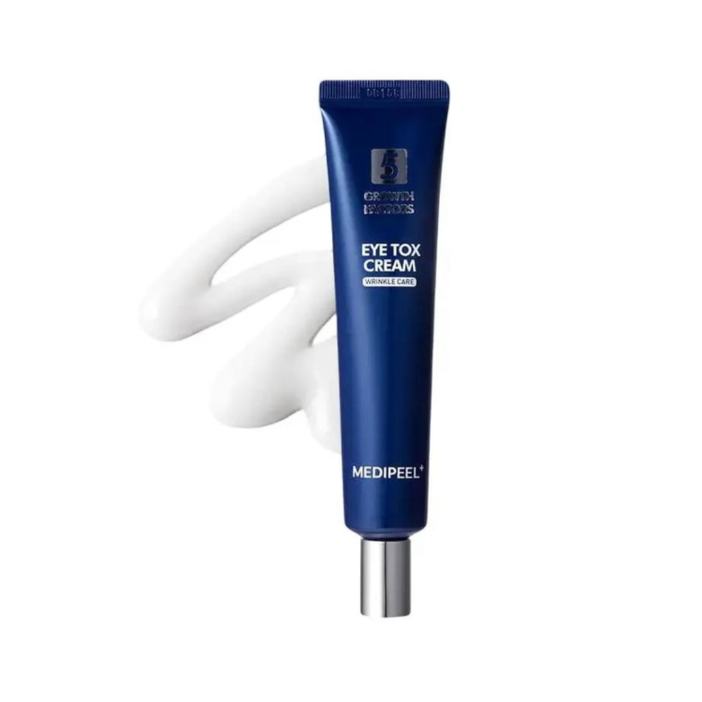 Омолаживающий лифтинг-крем для век с пептидным комплексом - Medi-Peel 5 Growth Factors Eye Tox Cream фото 3