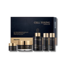 Омолаживающий набор со стволовыми клетками - Medi-Peel Cell Toxing Dermajours Essential Kit 