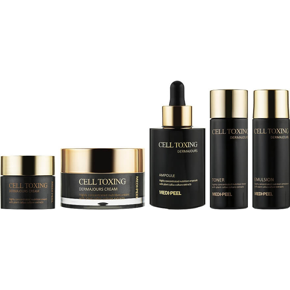 Омолоджувальний набір із стовбуровими клітинами - Medi-Peel Cell Toxing Dermajours Essential Kit фото 2