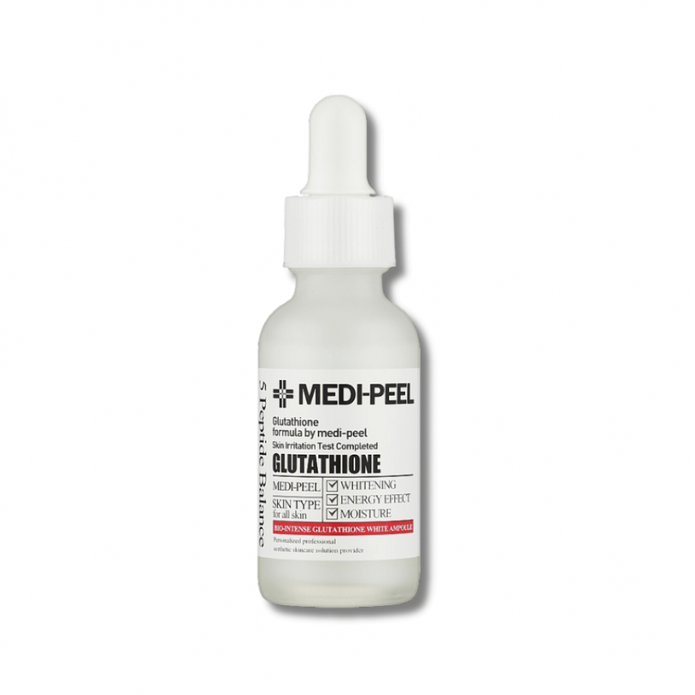 Освітлююча ампульна сироватка з глутатіоном - Medi-Peel Bio-Intense Gluthione 600 White Ampoule фото