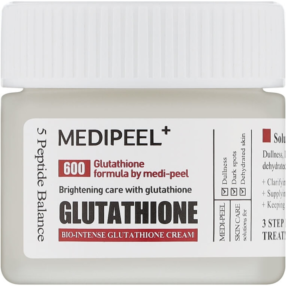 Освітлюючий крем з глутатіоном - Medi-Peel Bio-Intense Glutathione White Cream фото 3
