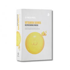 Освіжаюча маска з вітамінним комплексом - Medi-Peel Vitamin Bomb Refreshing Mask 
