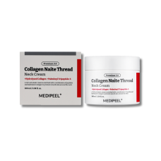 Подтягивающий крем для шеи с пептидным комплексом - Medi-Peel Premium Collagen Naite Thread Neck Cream 3.0 