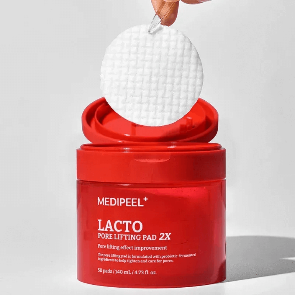 Пилинг-педы по уходу за порами - Medi-Peel Lacto Pore Lifting Pad 2X фото 2