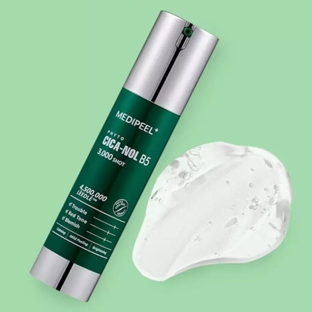 Пілінг-сироватка зі спікулами та центелою - Medi-Peel Phyto Cica-Nol B5 3000 Shot Serum фото 2