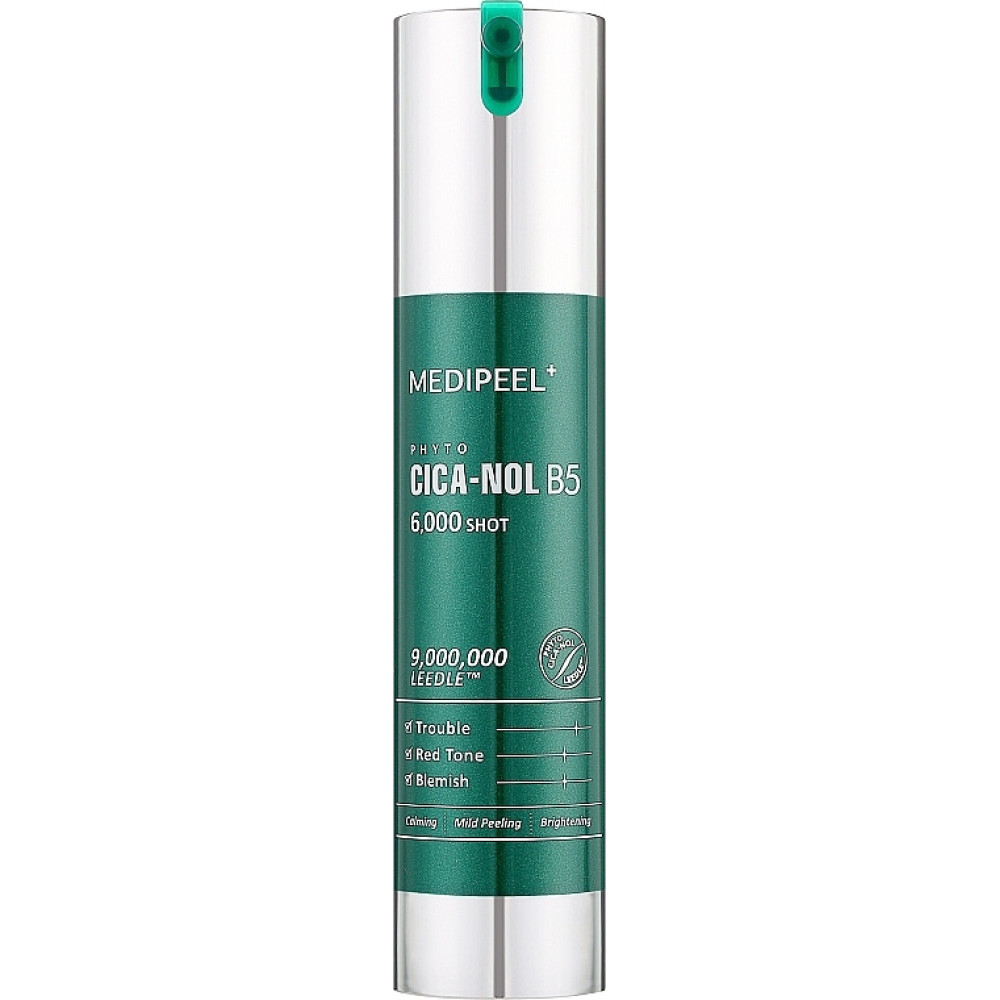 Пілінг-сироватка зі спікулами та центелою - Medi-Peel Phyto Cica-Nol B5 6000 Shot Serum фото 3