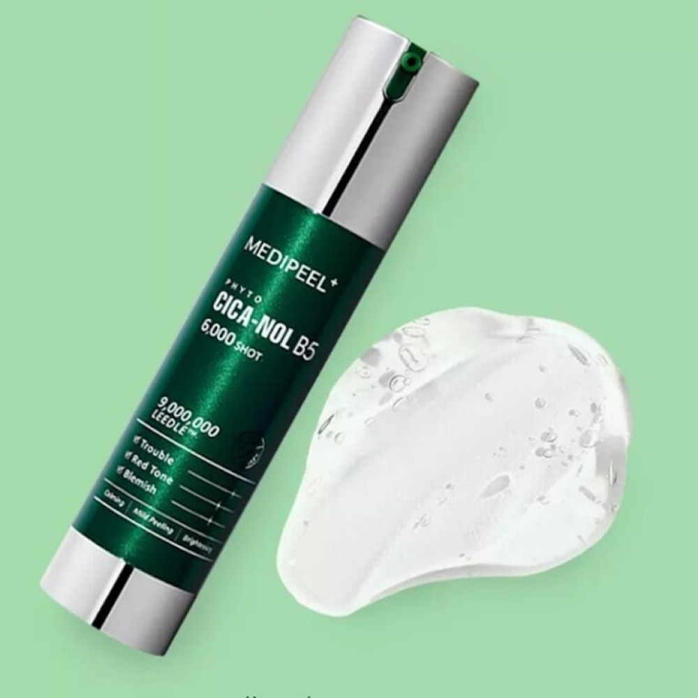 Пілінг-сироватка зі спікулами та центелою - Medi-Peel Phyto Cica-Nol B5 6000 Shot Serum фото 2