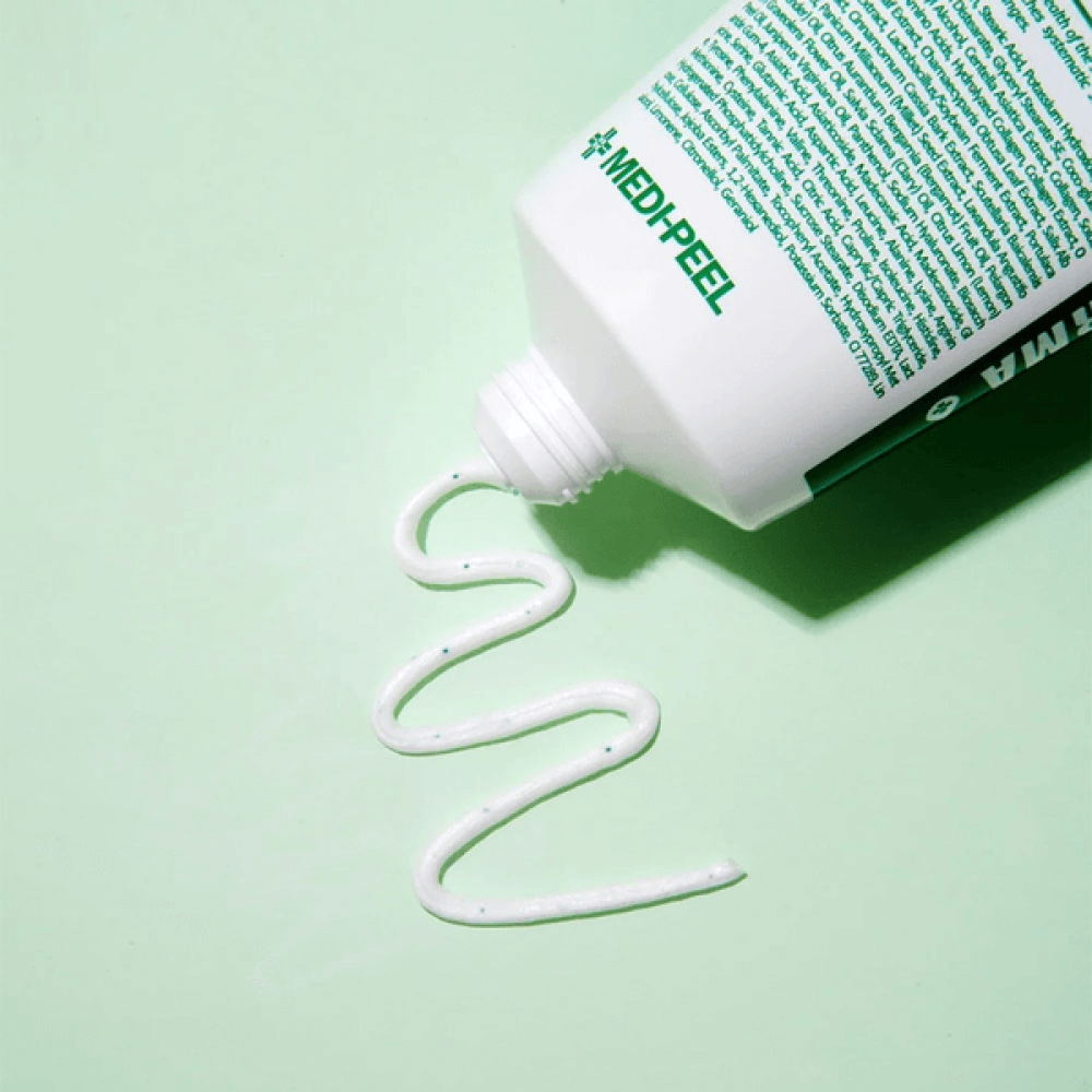 Пенка для умывания с CICA-комплексом - Medi-Peel Green Cica Collagen Clear Gel Cleanser 2.0 фото 2