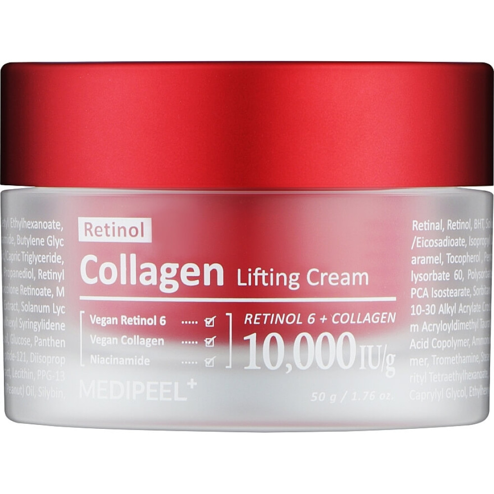 Двойной лифтинг-крем с ретинолом и коллагеном - Medi-Peel Retinol Collagen Lifting Cream фото 4