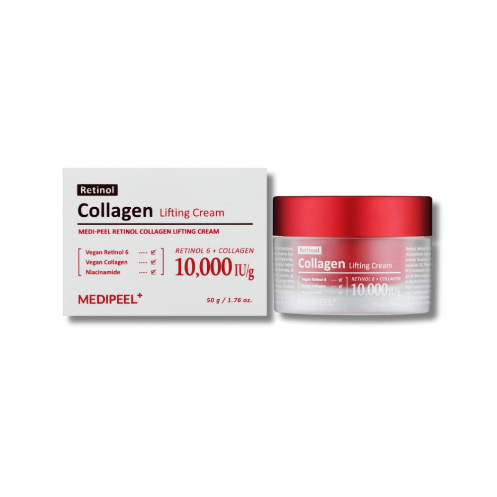 Двойной лифтинг-крем с ретинолом и коллагеном - Medi-Peel Retinol Collagen Lifting Cream фото