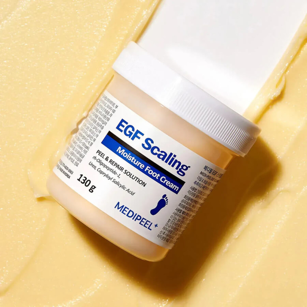 Пом'якшувальний пілінг-крем для ніг - Medi-Peel EGF Scaling Moisture Foot Cream фото 2