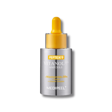 Сыворотка антивозрастная осветительная из 20% ниацинамида - Medi-Peel Peptide 9 Vitanol Ampoule Pro 