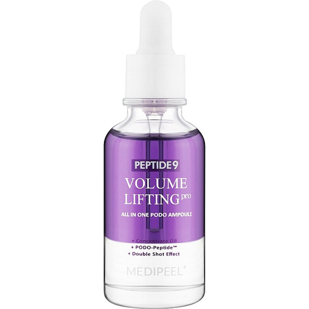 Сироватка омолоджувальна двофазна - Medi-Peel Peptide 9 Volume Lifting All in One Podo Ampoule Pro фото 2