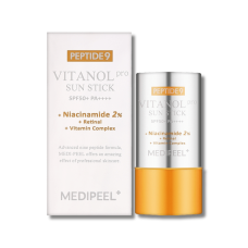 Стик солнцезащитный с пептидами и витаминами - Medi-Peel Peptide 9 Vitanol Sun Stick Pro SPF50+ 