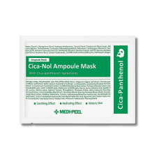 Тканинна маска для обличчя з центеллою - Medi-Peel Cica-Nol Ampoule Mask 