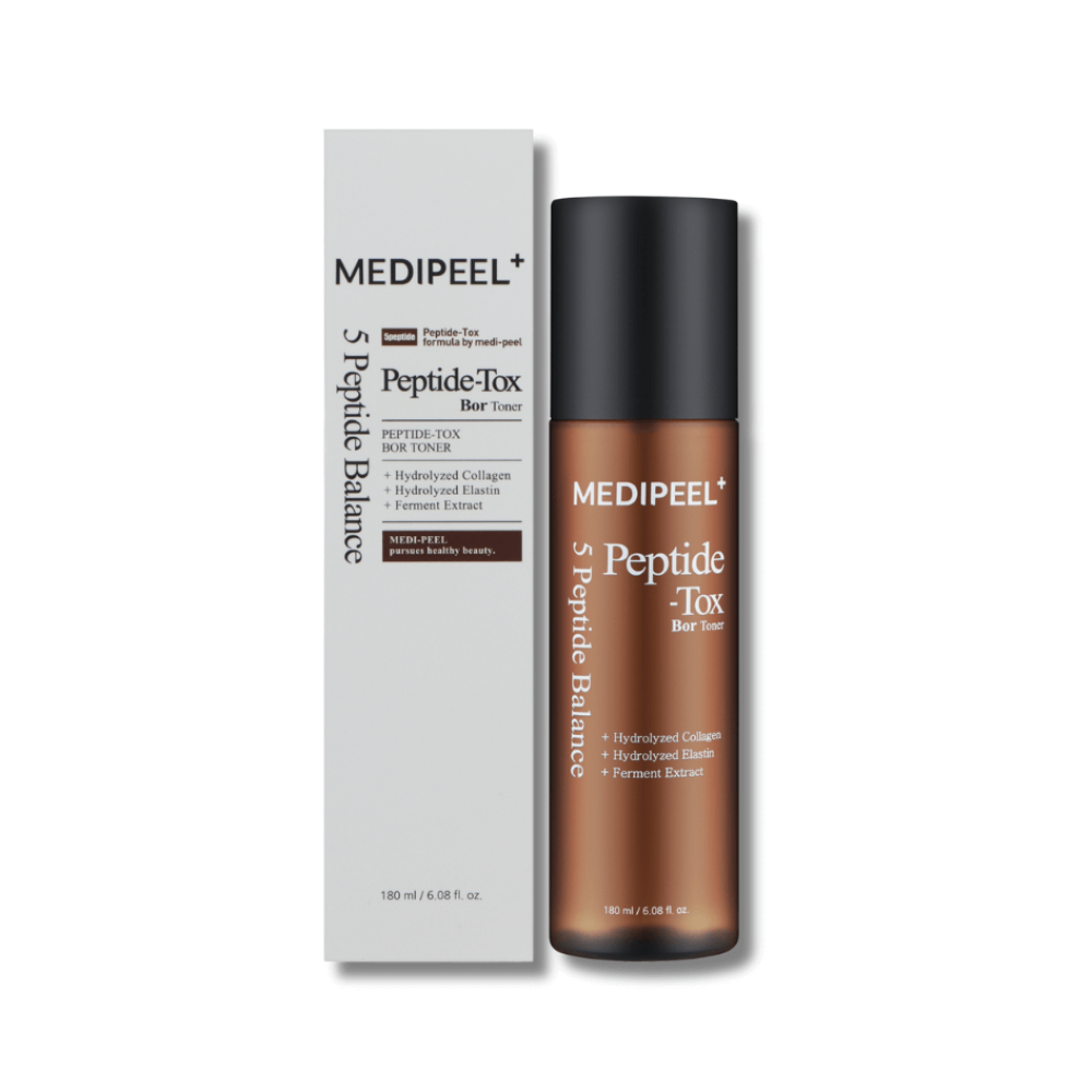 Тонер для лица с пептидным комплексом для лифтинга и увлажнения - Medi-Peel Peptide-Tox Bor Toner фото