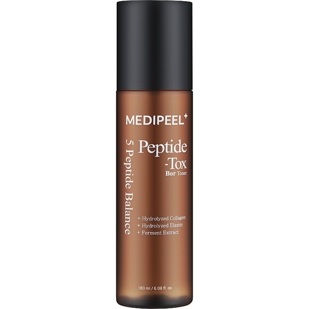Тонер для лица с пептидным комплексом для лифтинга и увлажнения - Medi-Peel Peptide-Tox Bor Toner фото 2