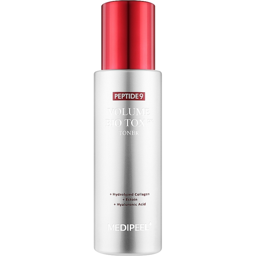 Тонер омолаживающий с пептидами и коллагеном - Medi-Peel Peptide 9 Volume Bio Tox Toner фото 2