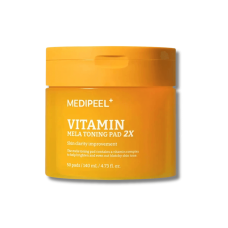 Тонизирующие витаминные педы для лица - Medi-Peel Vitamin Mela Toning Pad 2X 