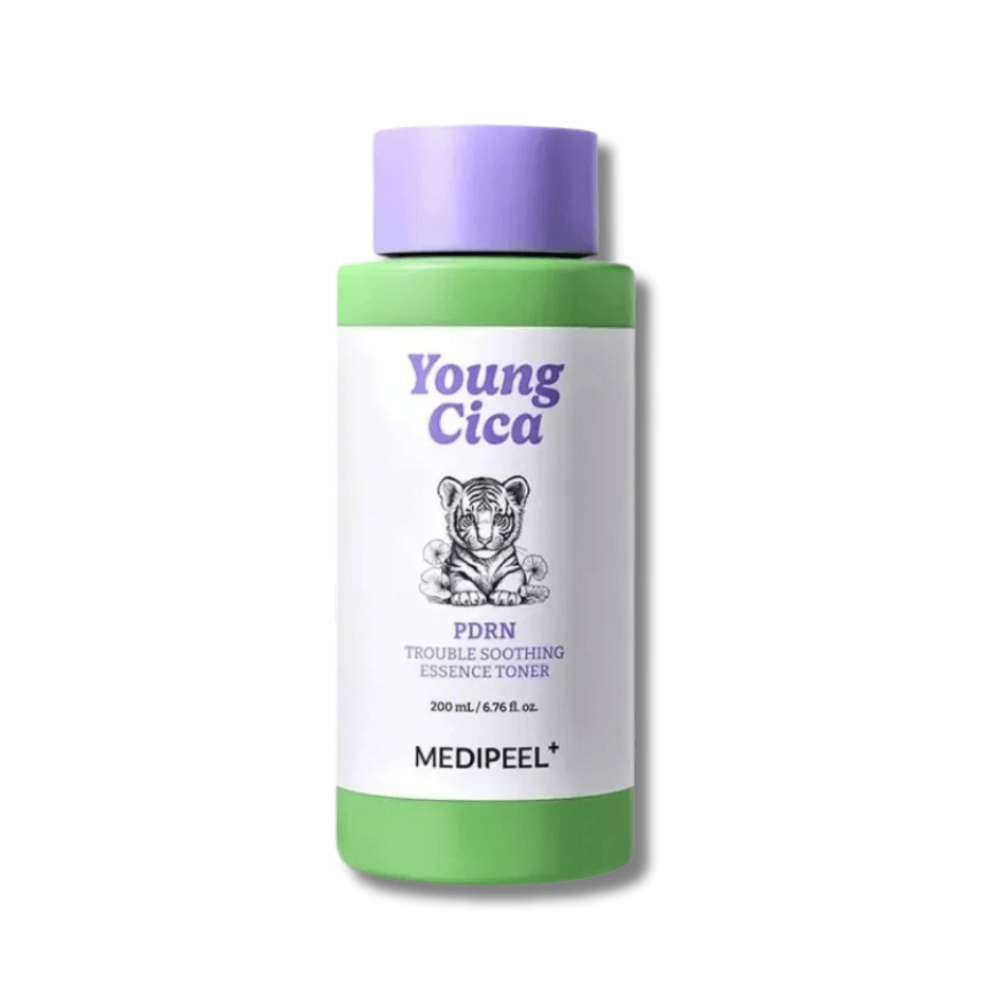 Заспокійлива тонік-есенція для обличчя з PDRN - Medi-Peel Young Cica PDRN Trouble Soothing Essence Toner фото