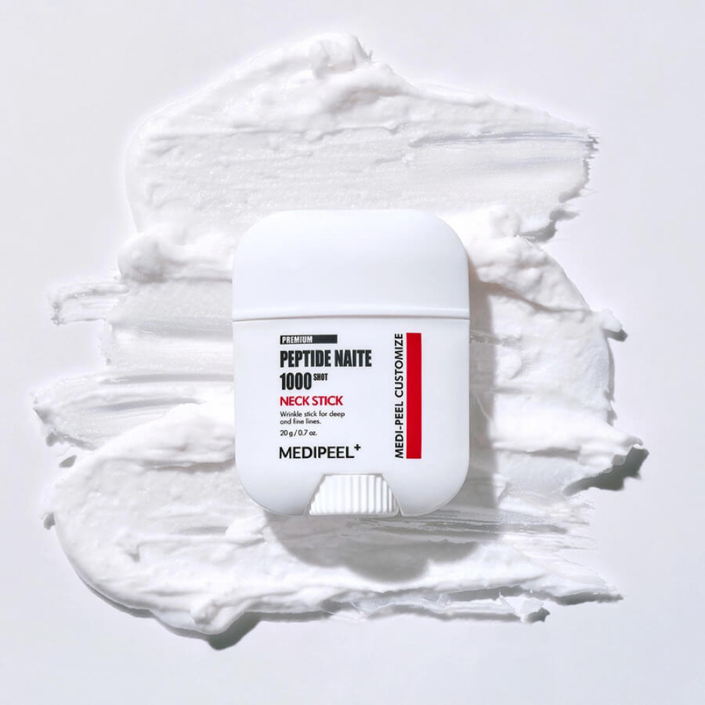 Укрепляющий пептидный стик для шеи и декольте - Medi-Peel Premium Peptide Naite 1000 Shot Neck Stick фото 3