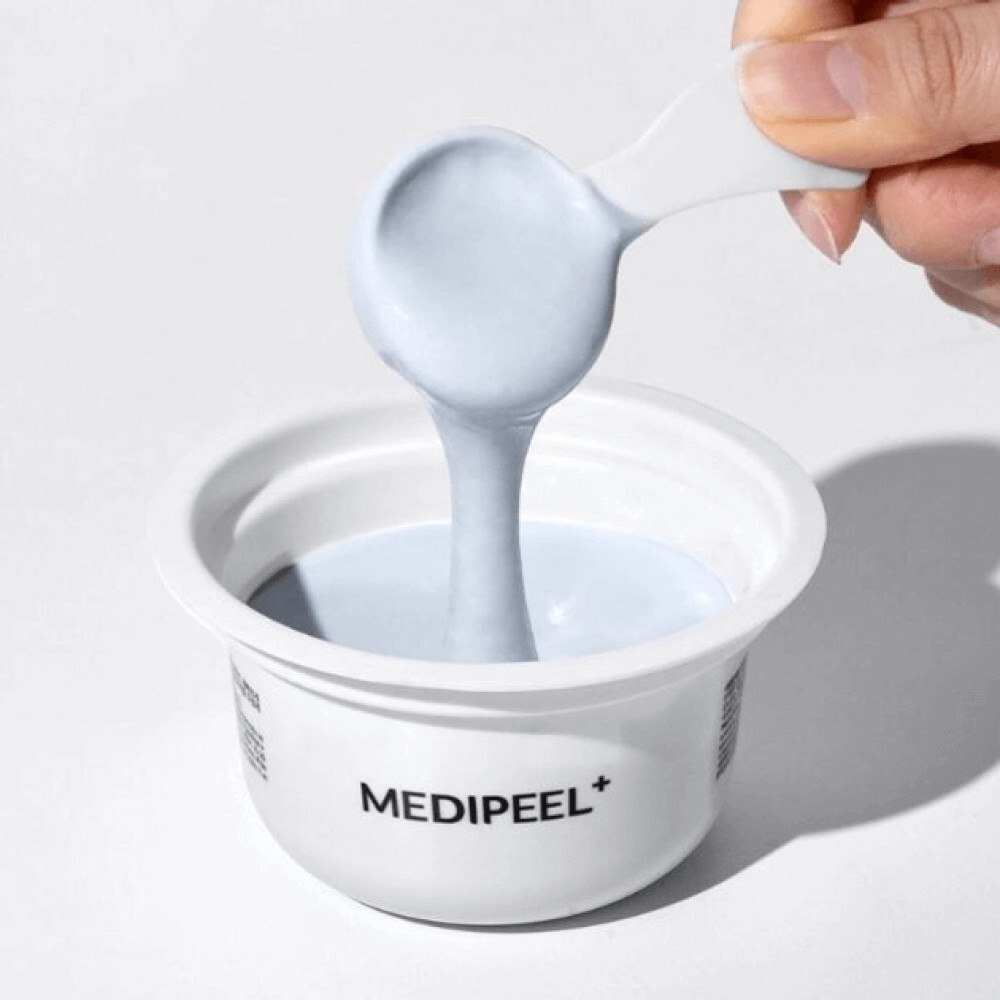 Увлажняющая маска для лица с аквапорином - Medi-Peel Mooltox Glow Moisturizing Modeling Pack фото 2