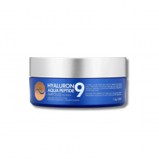 Увлажняющие гидрогелевые патчи с пептидами - Medi-Peel Hyaluron Aqua Peptide 9 Ampoule Eye Patch 