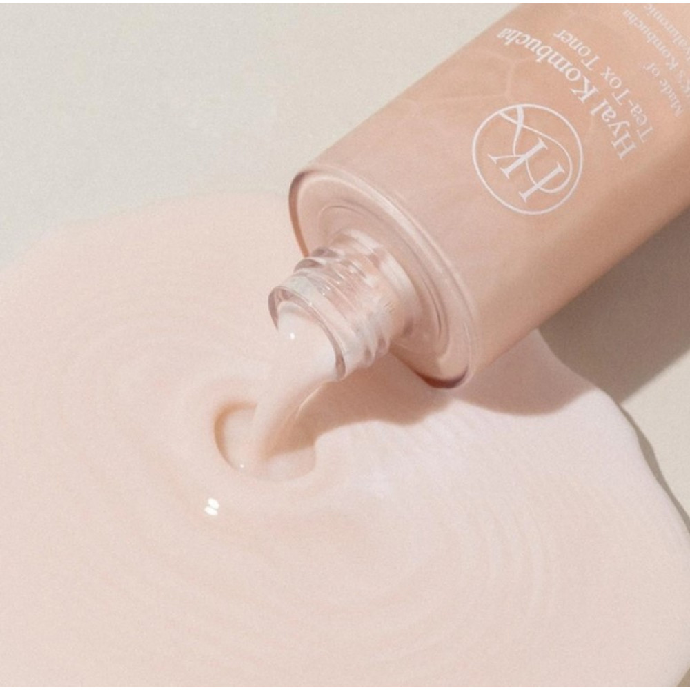 Увлажняющий тонер с комбучей - Medi-Peel Hyal Kombucha Tea Tox Toner фото 2