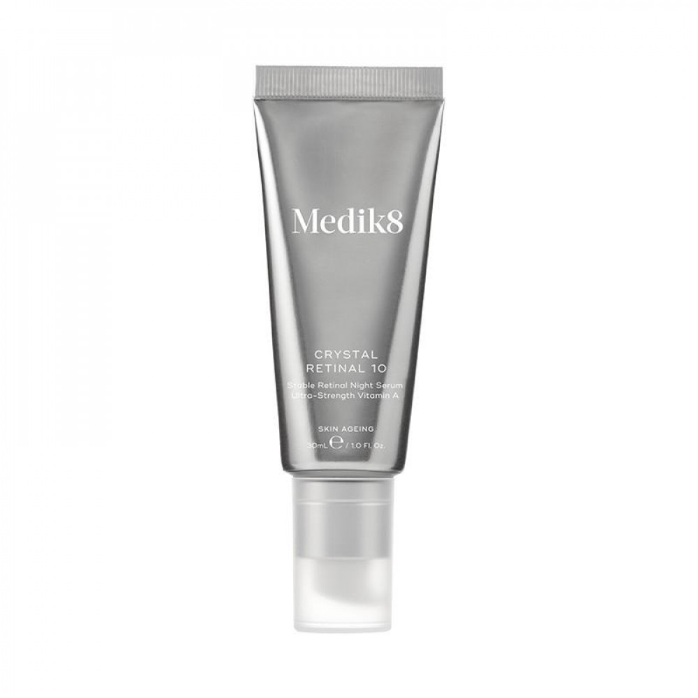 Ночная крем-сыворотка с ретиналем 0,1% - Medik8 Crystal retinal 10 фото