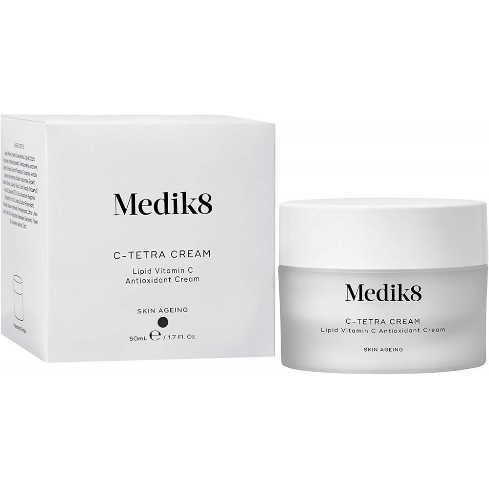 Антиоксидантный крем с витамином С - Medik8 C-Tetra cream фото