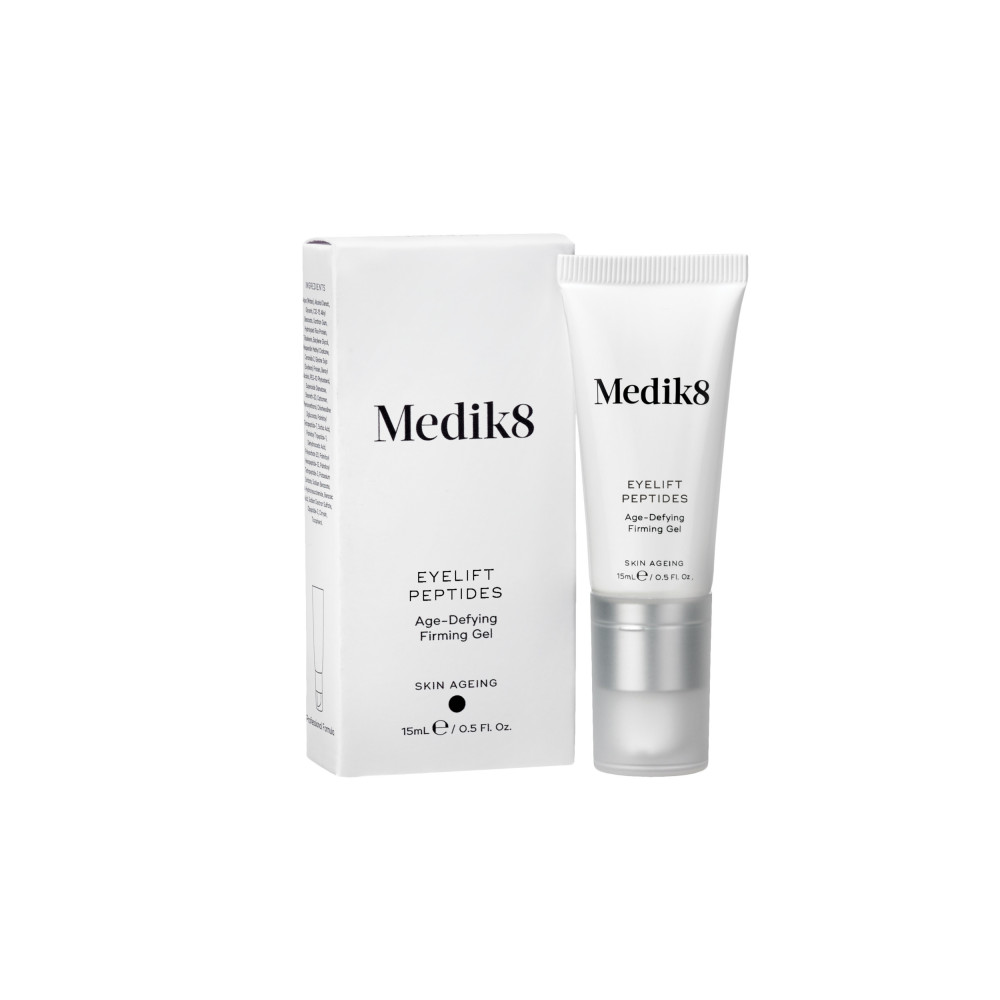 Антивозрастной укрепляющий гель вокруг глаз - Medik8 Eyelift Peptides фото