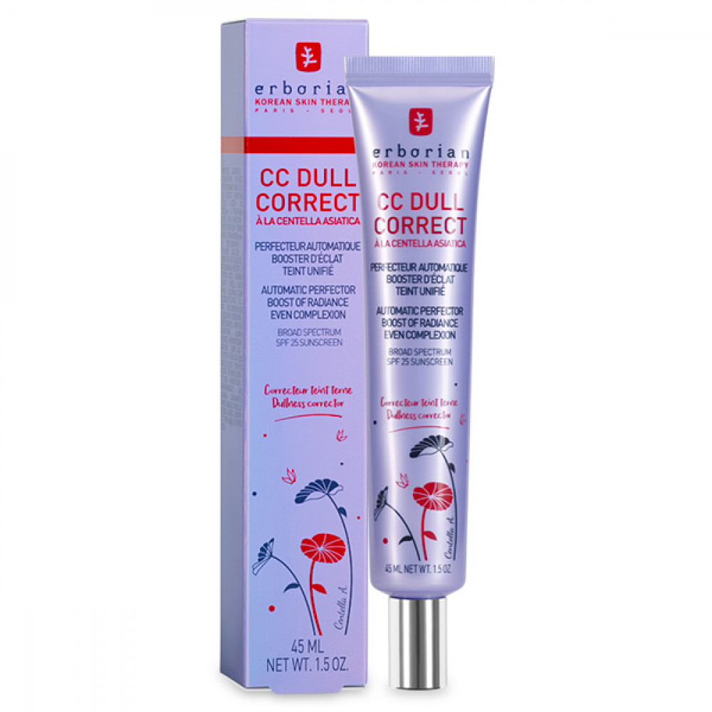 Корректирующий крем для лица "СС-дул" - Erborian CC Dull Correct SPF 25 фото