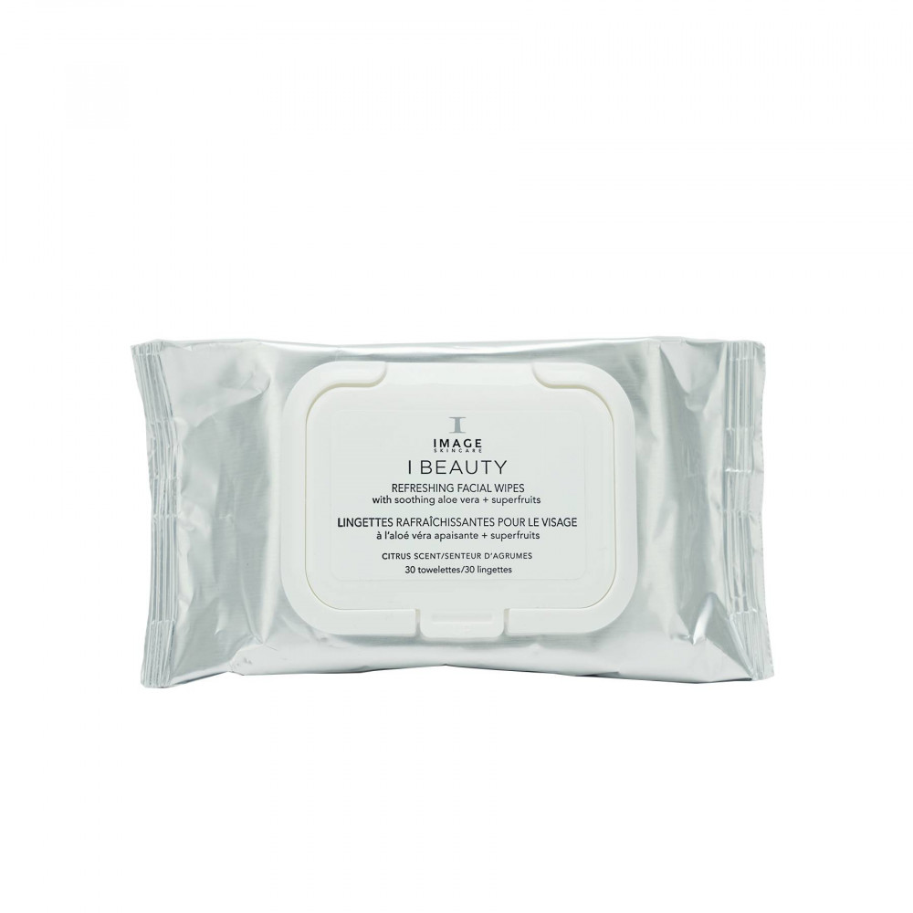 Очищающие тонизирующие салфетки - Image Skincare I Beauty Refreshing facial wipes фото