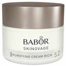 Крем для проблемной кожи - Babor Skinovage Purifying Cream Rich 