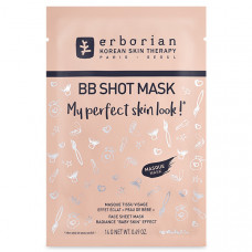 Тканинна маска для обличчя - Erborian BB Shot Mask 