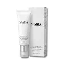 Антивозрастной увлажняющий солнцезащитный крем с фотолиазой, SPF 50+ и PA++++ - Medik8 Advanced Day Ultimate Protect SPF50 