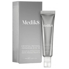 Антивозрастной крем для кожи вокруг глаз с витамином А и керамидами - Medik8 Crystal Retinal Ceramide Eye 10 