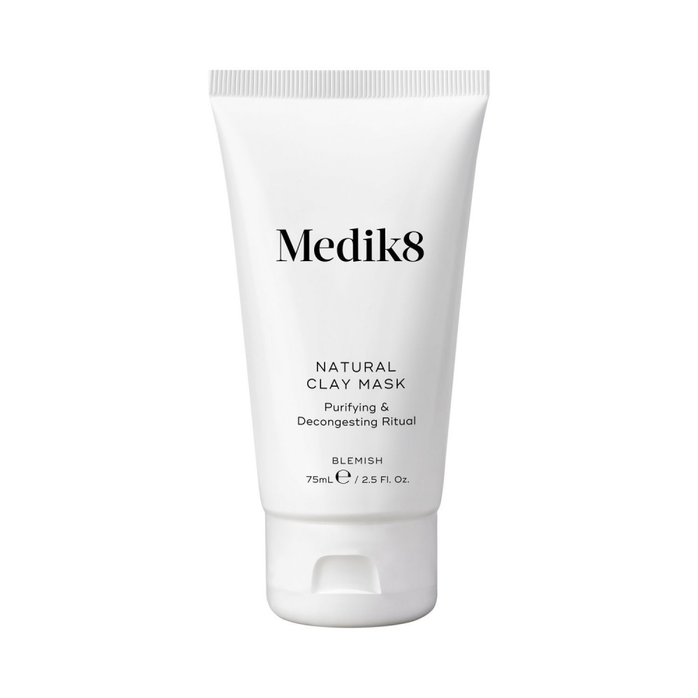 Очищающая маска с глиной - Medik8 Natural clay mask фото