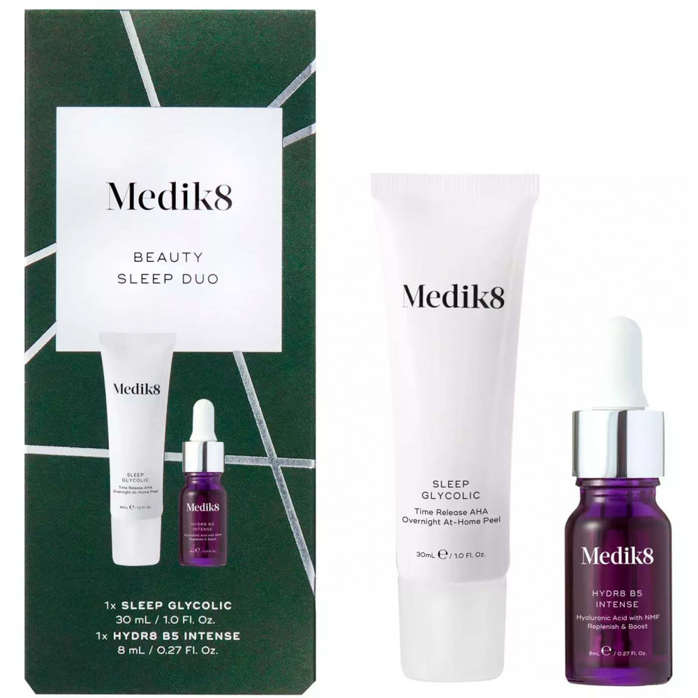 Лімітований подарунковий набір "Спляча красуня" - Medik8 Beauty Sleep Duo Kit фото