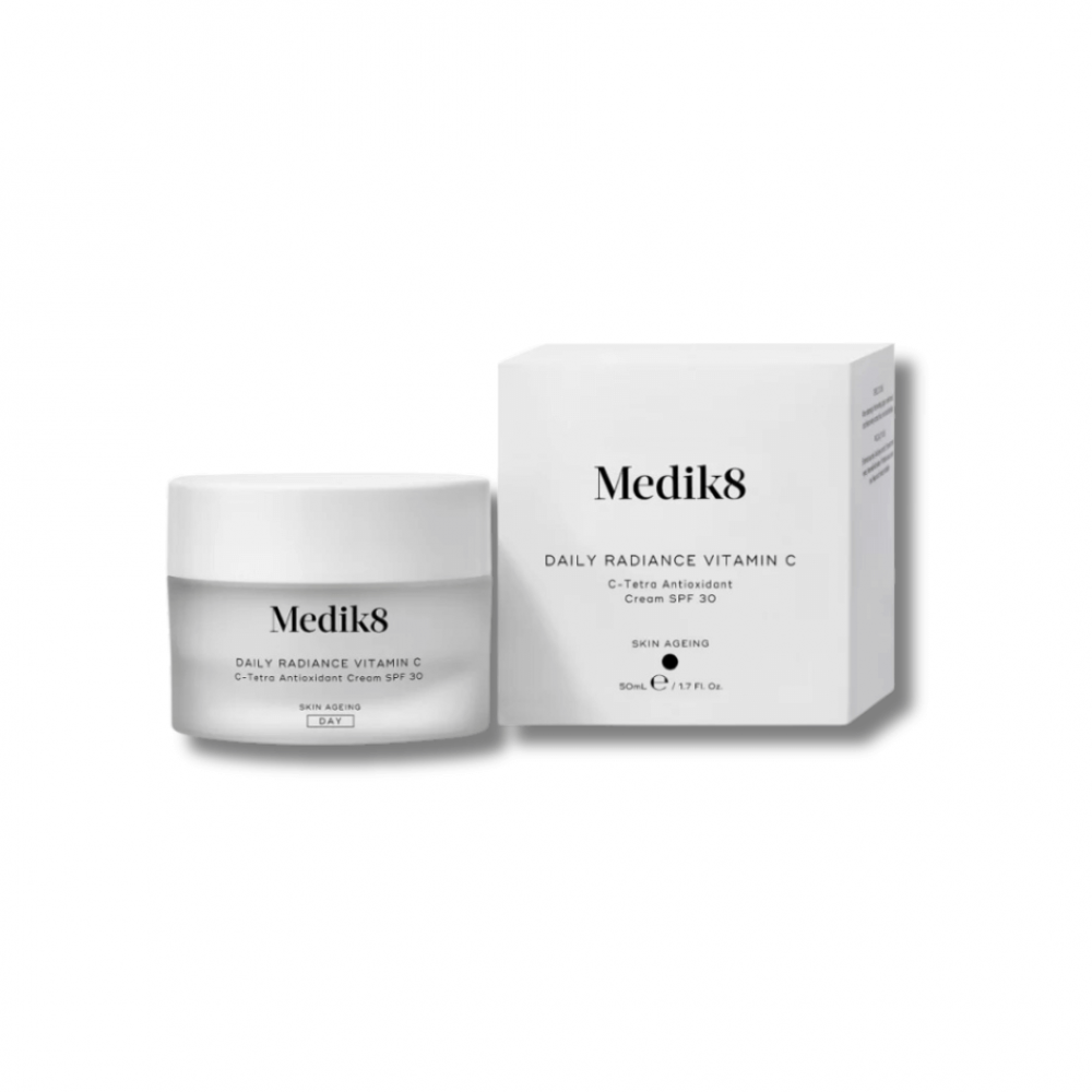 Дневной крем с витамином С и SPF30 - Medik8 Daily radiance vitamin C фото