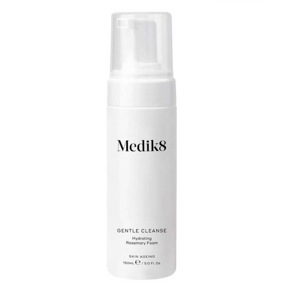 Очищаюча пінка для всіх типів шкіри - Medik8 Gentle cleanse фото