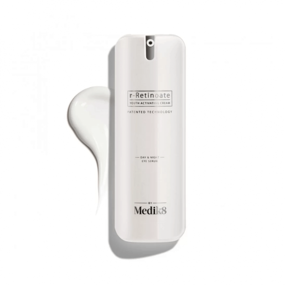 Крем-сыворотка с ритинил ретиноатом вокруг глаз - Medik8  R-Retinoate Day-Night eye serum фото