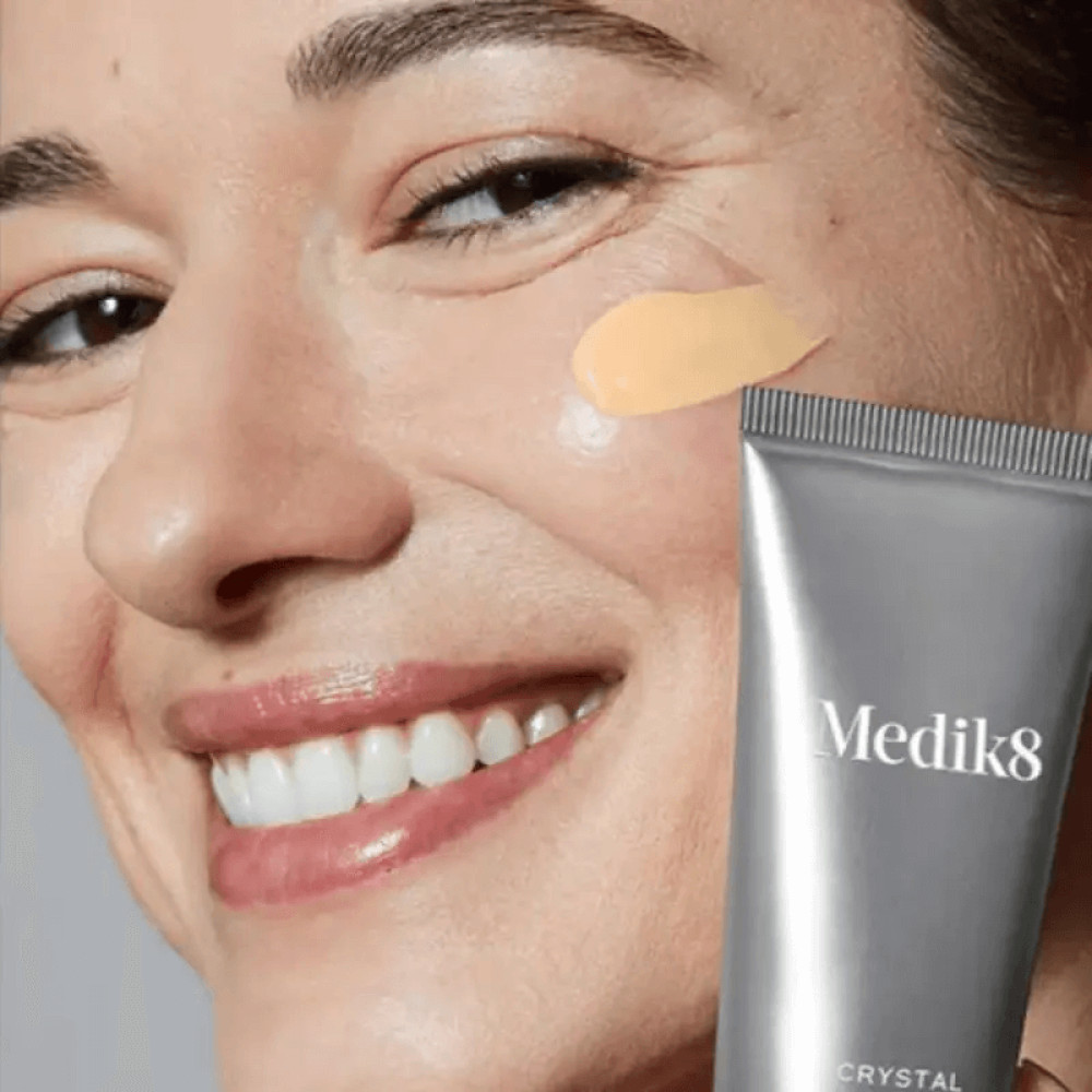 Лимитированный набор для ночного ухода за кожей - Medik8 Night Shift Overnight Smooth and Firm Duo фото 2