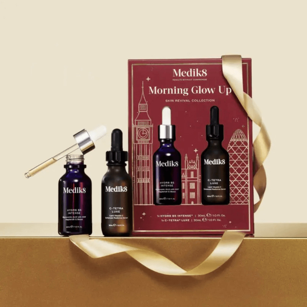 Лимитированный набор для обновления кожи лица - Medik8 Morning Glow Up Skin Revival Collection фото 2