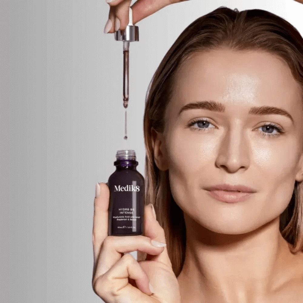 Лимитированный набор для обновления кожи лица - Medik8 Morning Glow Up Skin Revival Collection фото 3