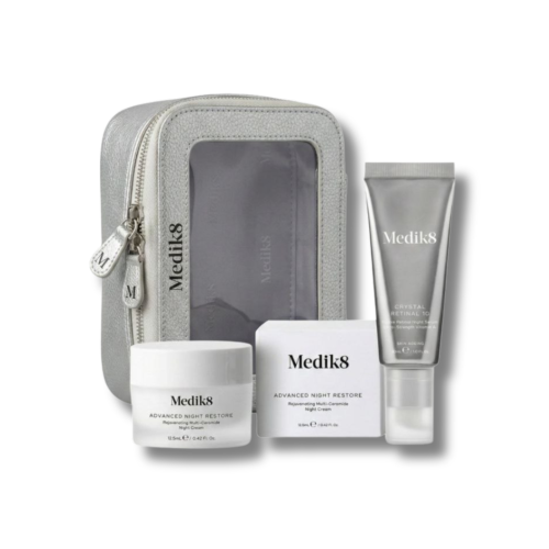 Лимитированный набор - Medik8 Crystal Retinal 10 Night Reset Set фото