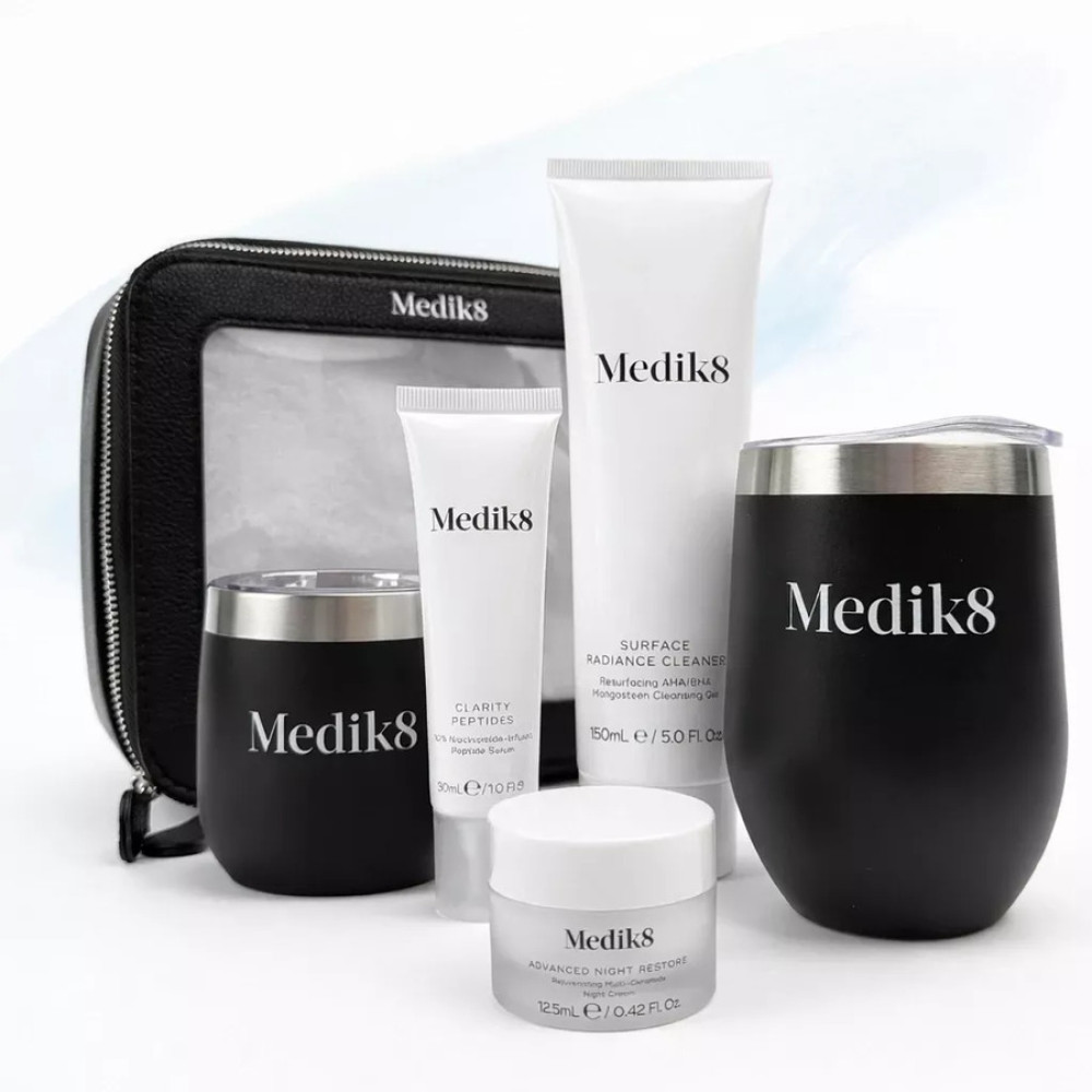 Лимитированный подарочный набор "Для него" - Medik8 Limited Edition Gift Set "For Him" фото 2