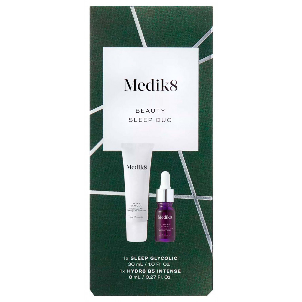 Лімітований подарунковий набір "Спляча красуня" - Medik8 Beauty Sleep Duo Kit фото 3