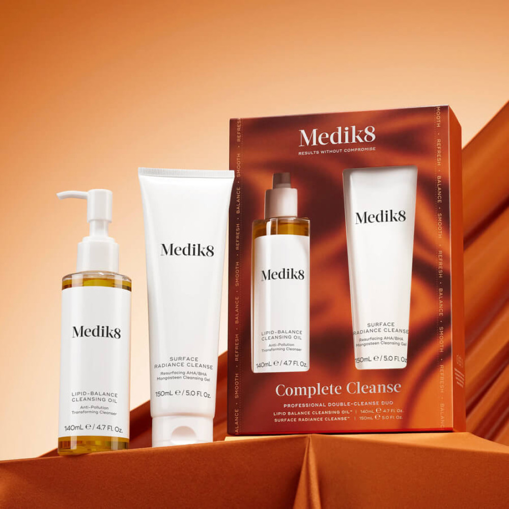 Набор для двухэтапного очищения кожи - Medik8 Complete Cleanse Kit фото 2