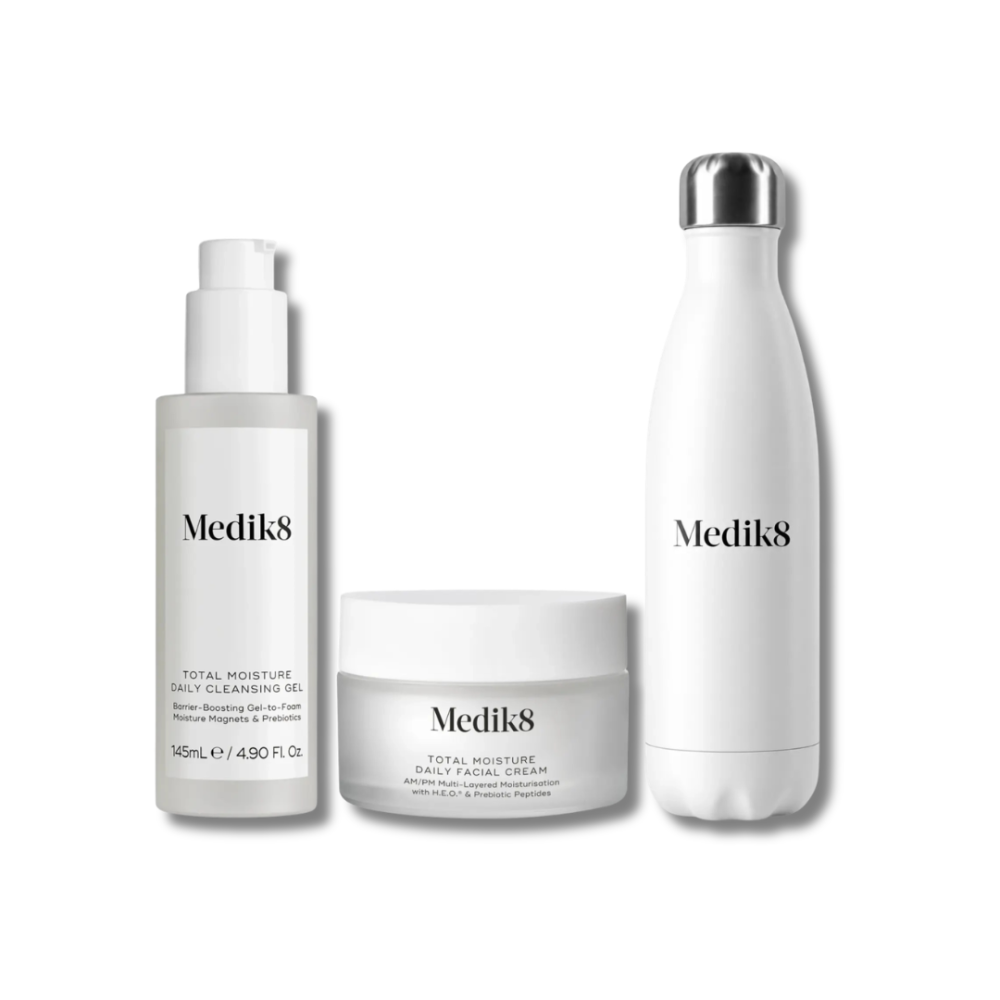 Набор для комплексного увлажнения кожи лица - Medik8 Total Moisture Daily Kit фото